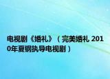 电视剧《婚礼》（完美婚礼 2010年夏钢执导电视剧）