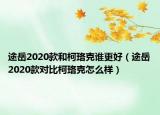 途岳2020款和柯珞克谁更好（途岳2020款对比柯珞克怎么样）