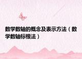 数学数轴的概念及表示方法（数学数轴标根法）