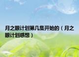 月之眼计划第几集开始的（月之眼计划感想）