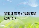 我要让你飞（我想飞我让你飞）