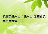 龙南的武当山（武当山 江西省龙南市南武当山）