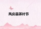 凤庆县茶叶节