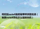 榄呮棌note8鎬庝箞寮哄埗鍏虫満（魅族note9手机怎么强制关机）