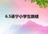 6.5遂宁小学生跳楼