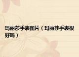 玛丽莎手表图片（玛丽莎手表很好吗）