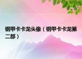 钢甲卡卡龙头像（钢甲卡卡龙第二部）