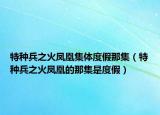 特种兵之火凤凰集体度假那集（特种兵之火凤凰的那集是度假）