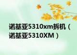 诺基亚5310xm拆机（诺基亚5310XM）