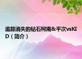 追踪消失的钻石柯南&平次vsKID（简介）