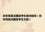 非你莫属法国留学生晕倒结局（非你莫属法国留学生文颐）