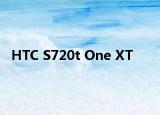HTC S720t One XT
