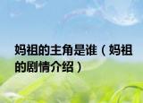 妈祖的主角是谁（妈祖的剧情介绍）