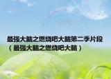 最强大脑之燃烧吧大脑第二季片段（最强大脑之燃烧吧大脑）