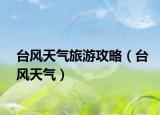 台风天气旅游攻略（台风天气）