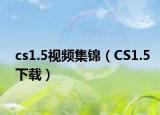 cs1.5视频集锦（CS1.5下载）