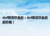 dnf邪灵饮血剑（dnf邪灵饮血剑的价格）