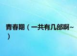 青春期（一共有几部啊~）