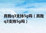 真我q3支持5g吗（真我q3支持5g吗）