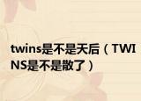 twins是不是天后（TWINS是不是散了）