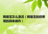 网易宝怎么激活（网易宝如何使用的具体操作）