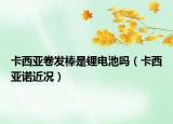 卡西亚卷发棒是锂电池吗（卡西亚诺近况）