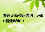 着迷wiki停运原因（wiki 着迷Wiki）