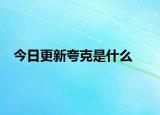 今日更新夸克是什么