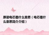 原装电芯是什么意思（电芯是什么意思简介介绍）