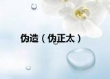 伪造（伪正太）