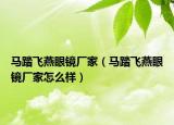 马踏飞燕眼镜厂家（马踏飞燕眼镜厂家怎么样）