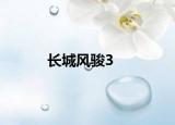 长城风骏3