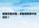 斯蒂芬斯坦顿（豪斯顿斯蒂华张伯伦）
