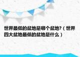 世界最低的盆地是哪个盆地?（世界四大盆地最低的盆地是什么）
