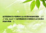 欣赏图请你至少用两种方法分析图中的旋转现象．（
