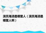 演员海清是哪里人（演员海清是哪里人啊）