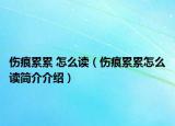 伤痕累累 怎么读（伤痕累累怎么读简介介绍）