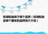 锦湖轮胎属于哪个品牌（锦湖轮胎是哪个国家的品牌简介介绍）