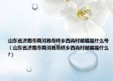 山东省济南市商河县岳桥乡西尚村邮编是什么号（山东省济南市商河县岳桥乡西尚村邮编是什么?）