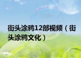 街头涂鸦12部视频（街头涂鸦文化）