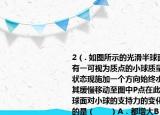 2（. 如图所示的光滑半球面在圆心正下方有一可视为质点的小球质量为m处于静止状态现施加一个方向始终水平向右的力F使其缓慢移动至图中P点在此过程中力F以及球面对小球的支持力的变化下列判断正确的是（　　）A．都增大B．都减小C．F增大减小D．F减小增大