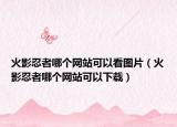 火影忍者哪个网站可以看图片（火影忍者哪个网站可以下载）