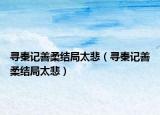 寻秦记善柔结局太悲（寻秦记善柔结局太悲）