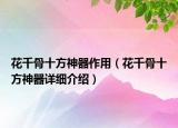 花千骨十方神器作用（花千骨十方神器详细介绍）
