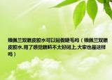 娥佩兰双眼皮胶水可以贴假睫毛吗（娥佩兰双眼皮胶水,用了感觉眼睛不太好闭上,大家也是这样吗）
