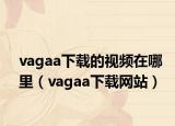 vagaa下载的视频在哪里（vagaa下载网站）
