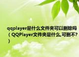 qqplayer是什么文件夹可以删除吗（QQPlayer文件夹是什么,可删不?）