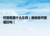 钙塑箱是什么东西（做销售钙塑箱好吗）