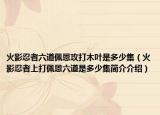 火影忍者六道佩恩攻打木叶是多少集（火影忍者上打佩恩六道是多少集简介介绍）