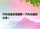 汽车绞盘安装图解（汽车绞盘的分类）